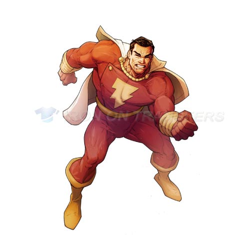 Captain Marvel Iron-on Stickers (Heat Transfers)NO.5852